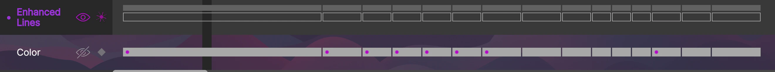 Enhanced Line Layer