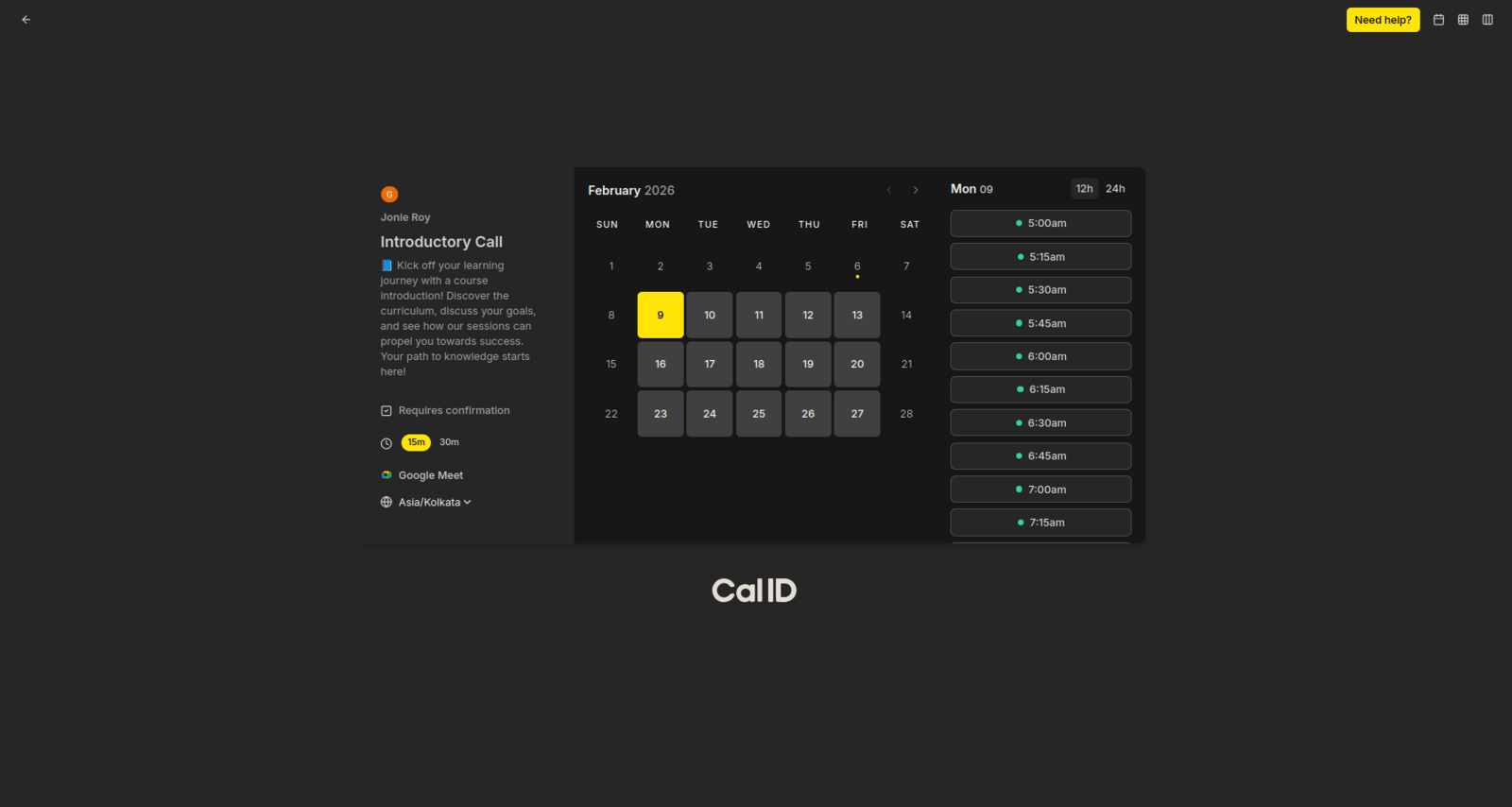 Brand colors applied in dark mode