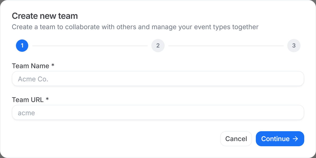 Add travel schedule dialog with a month calendar for picking the travel dates, a Timezone dropdown, and the "Schedule timezone without end date" toggle