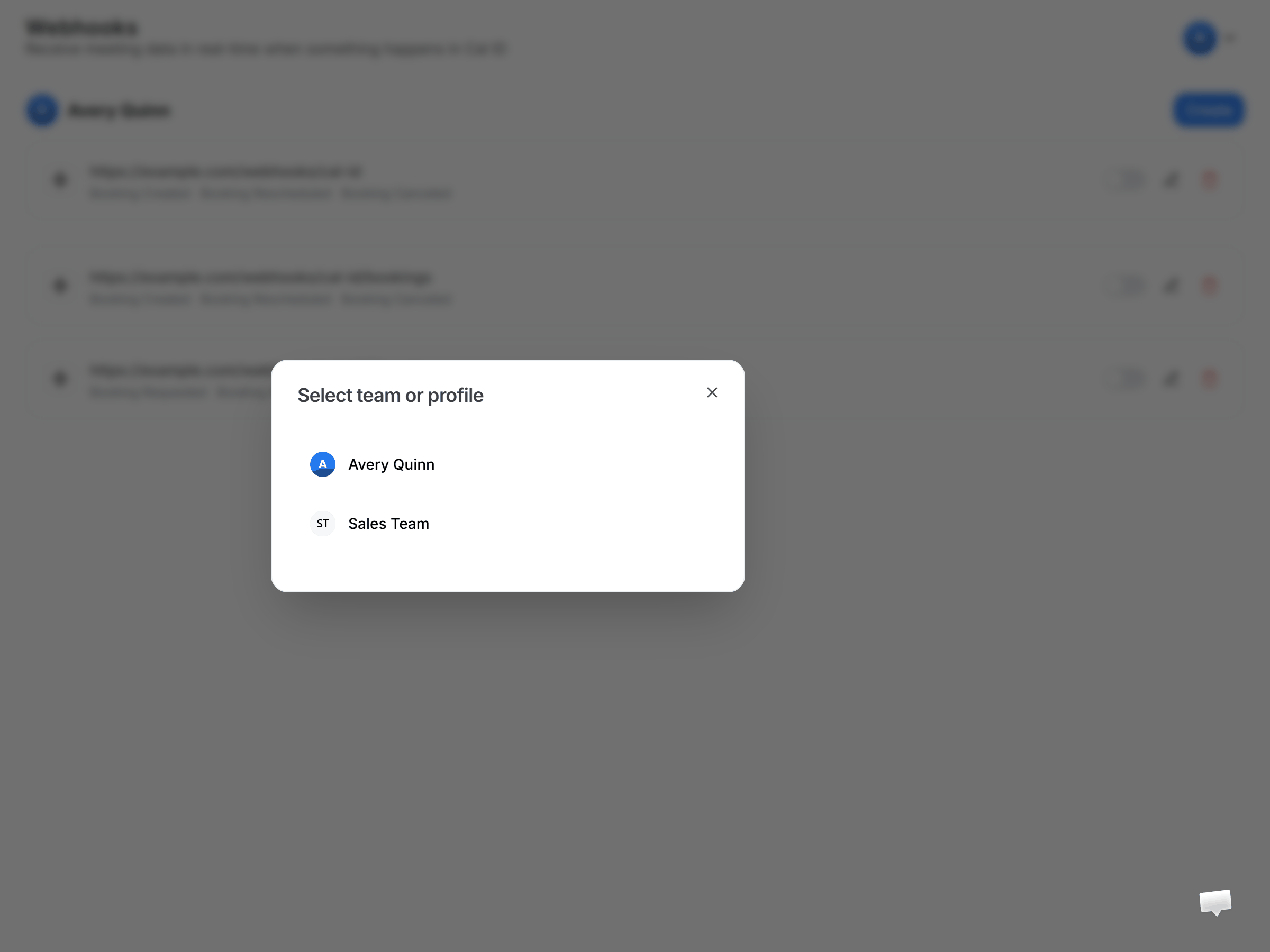 New webhook form with the Subscriber URL field, the event trigger checkboxes, and the optional secret key field