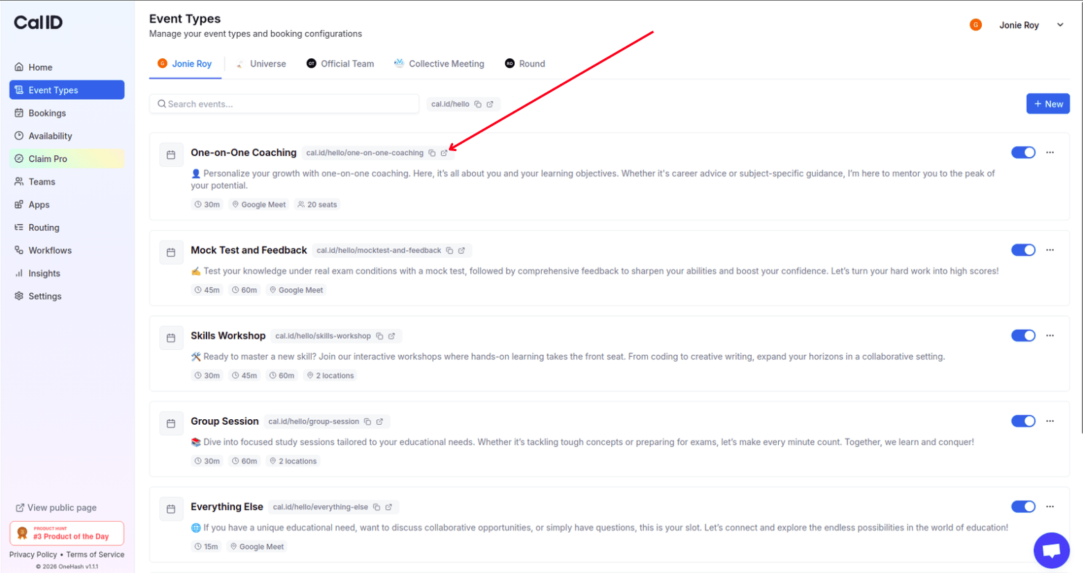 External link preview icon