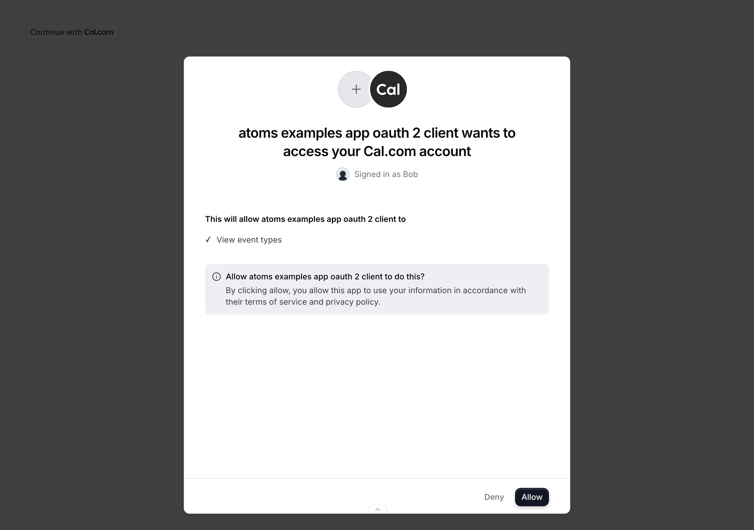 OAuth - Cal.com Docs