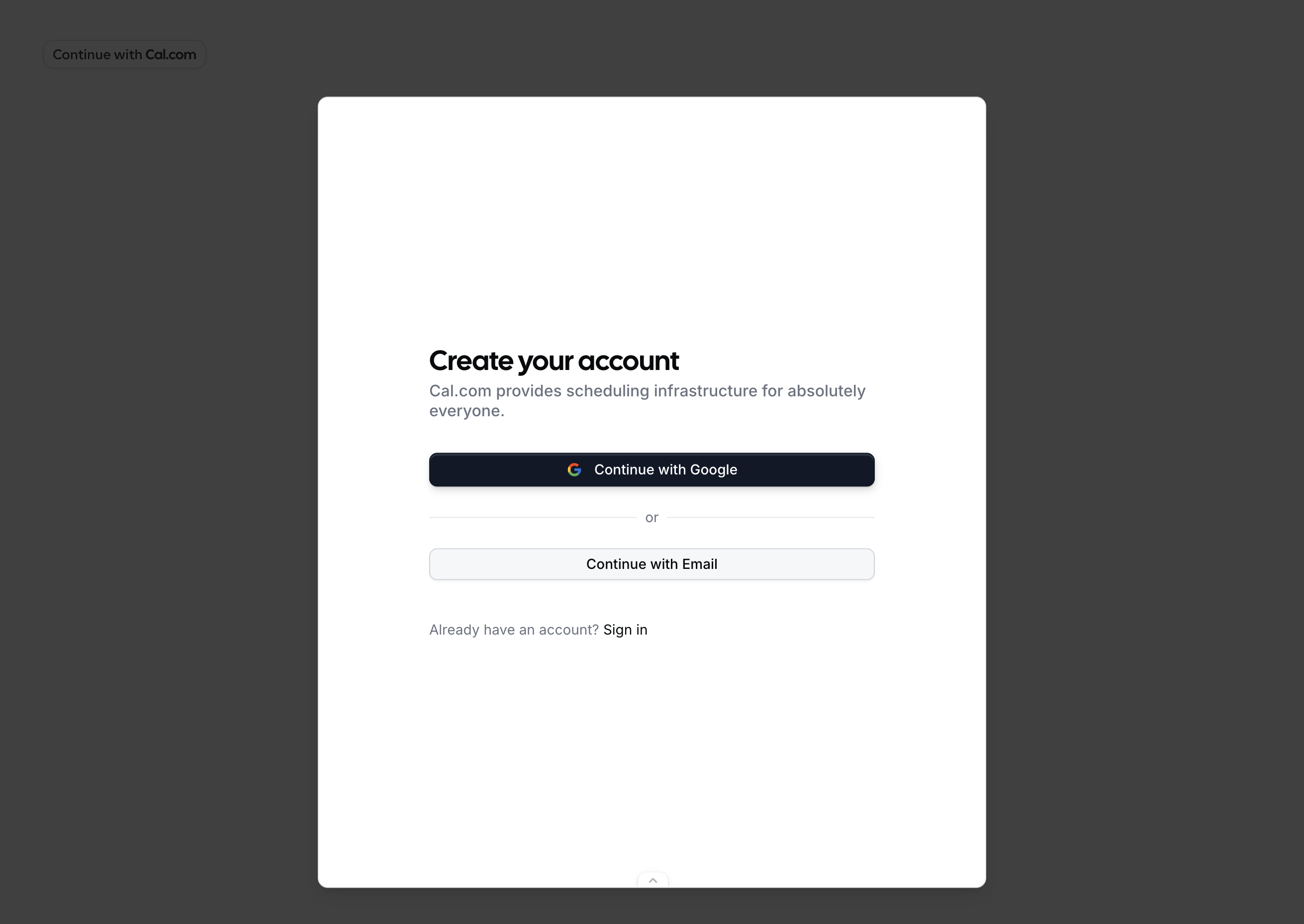 OAuth - Cal.com Docs