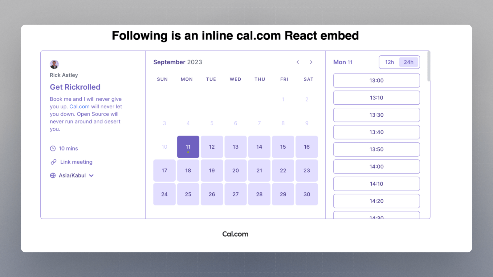 Advanced CSS configuration example