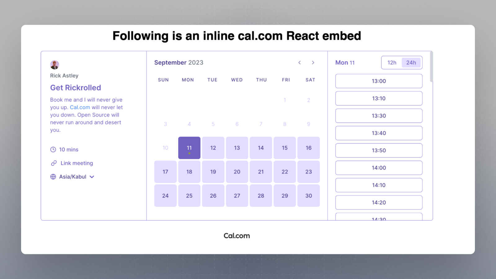 Advanced CSS configuration example