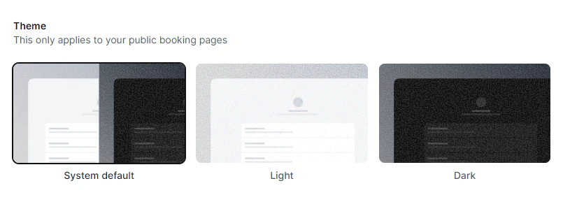 Select your Brand Color for both light theme and dark theme