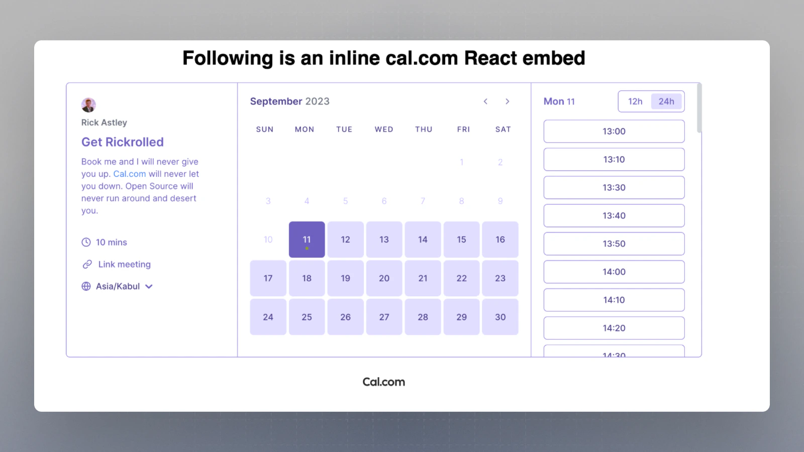 Advanced CSS configuration example