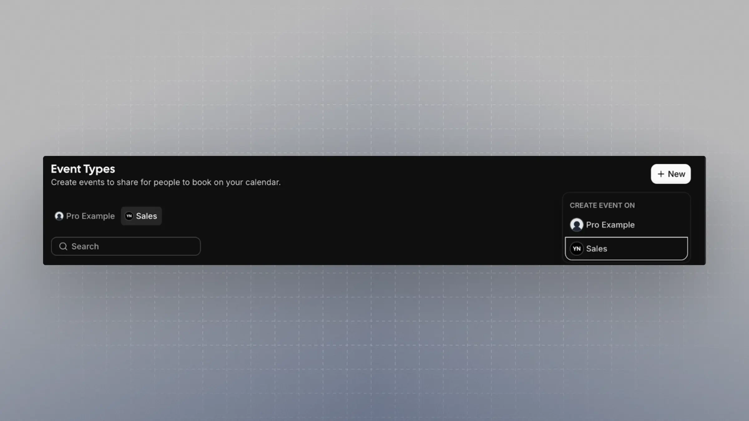 Create Round Robin Event