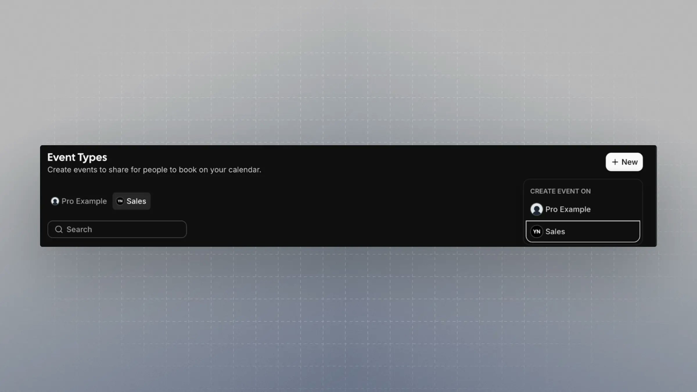 Create Round Robin Event