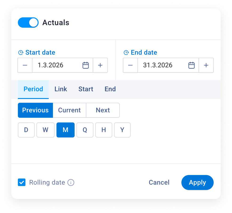Date Picker Previous Tab Date Picker Previous Tab