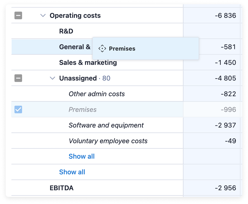 Dimension Labeling In Reports Dimension Labeling In Reports