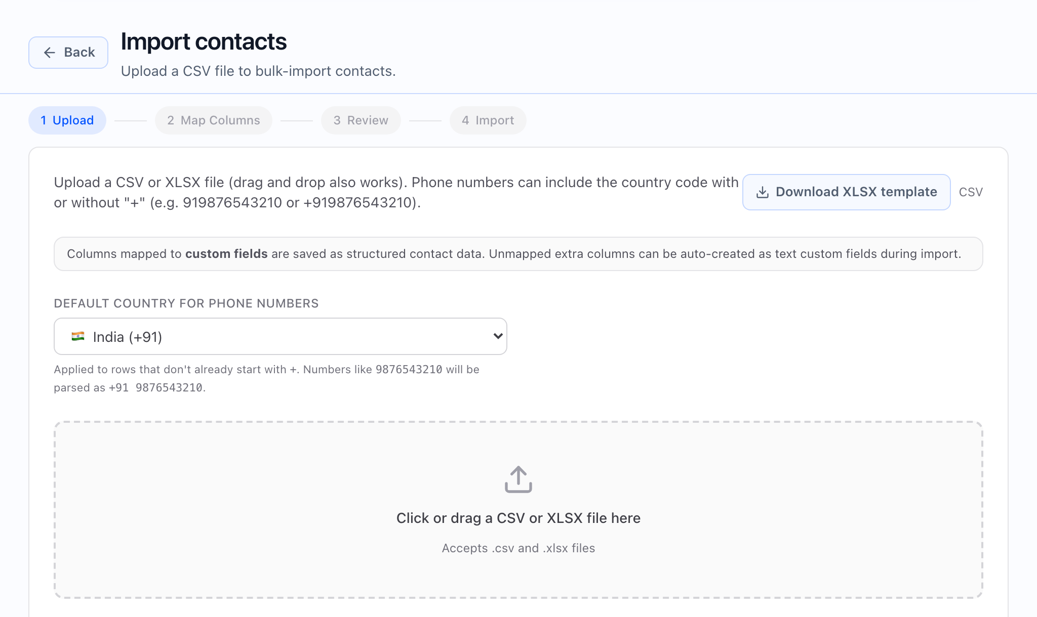 MEDIA: STATIC — Review cards with Missing phone greater than zero.