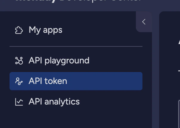 API Token