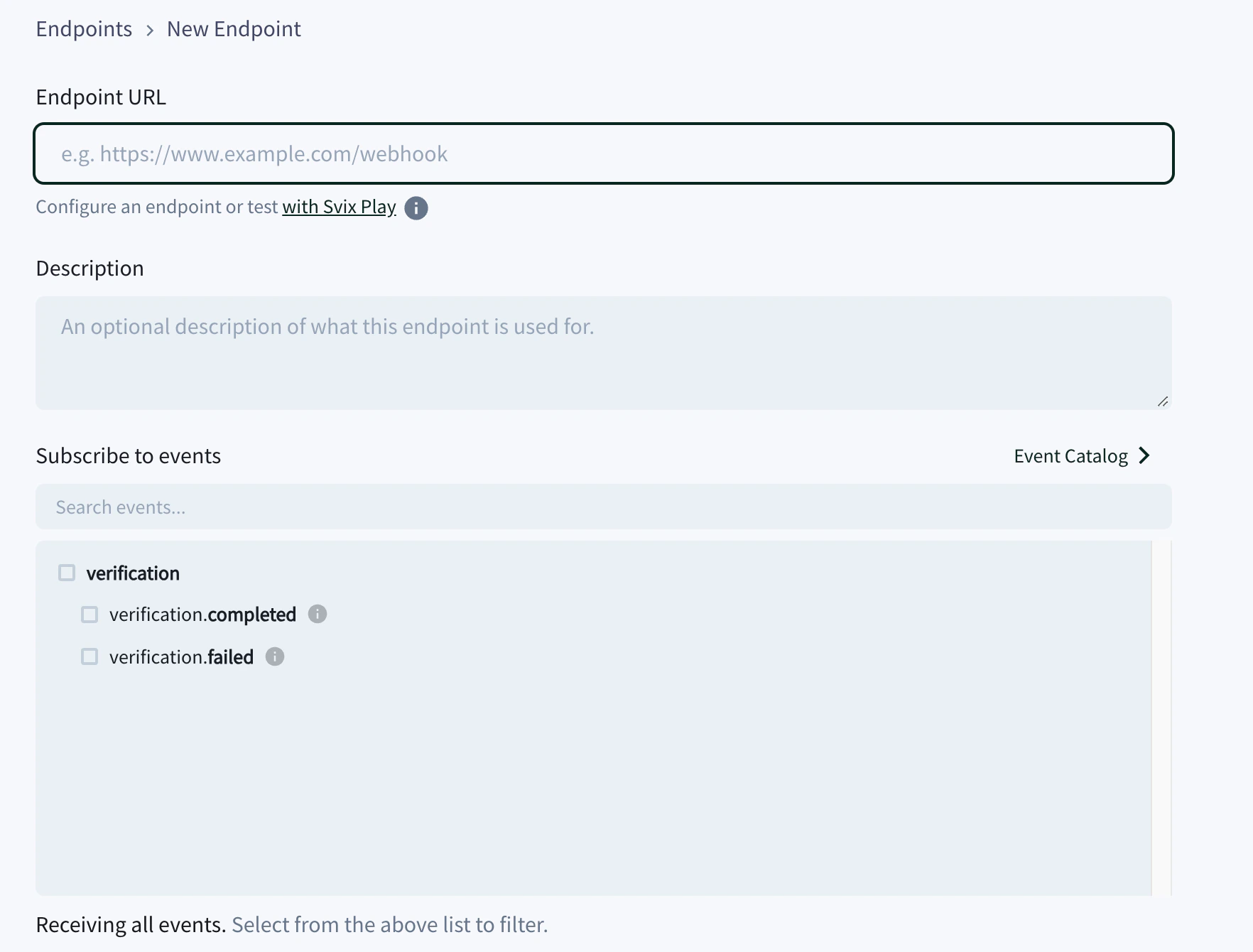 add endpoint