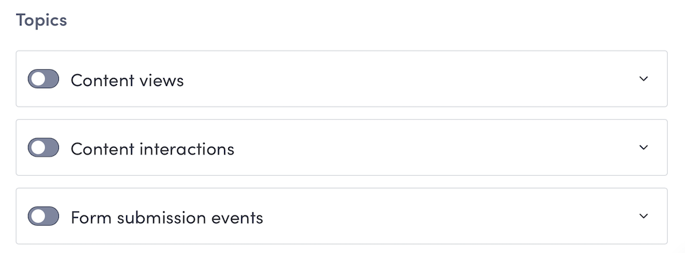 Candu outgoing webhook configuration step