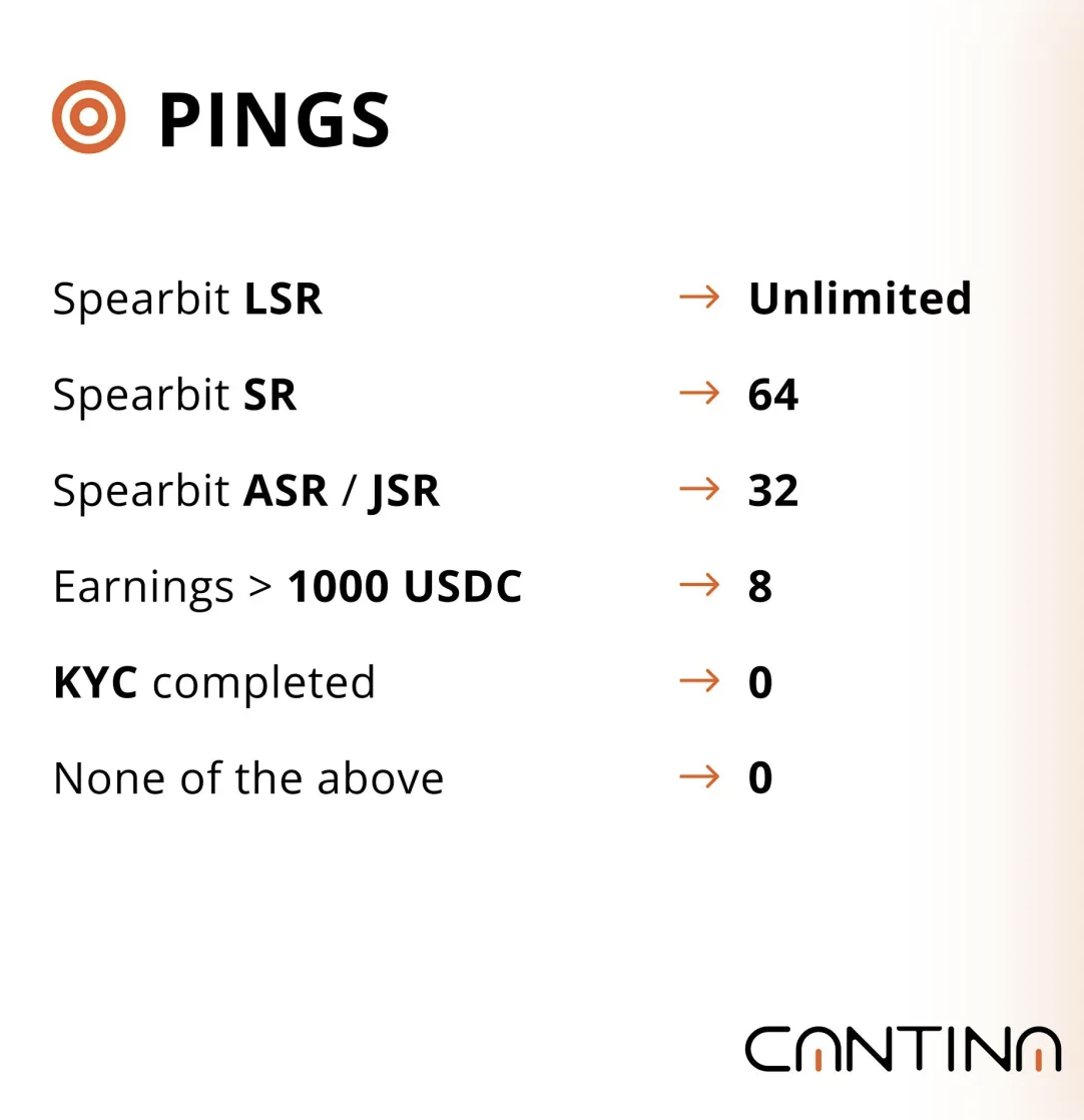 Web3 security researcher ping allocations.