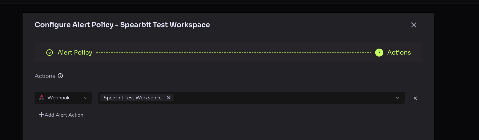 Watchlist Actions in Hypernative