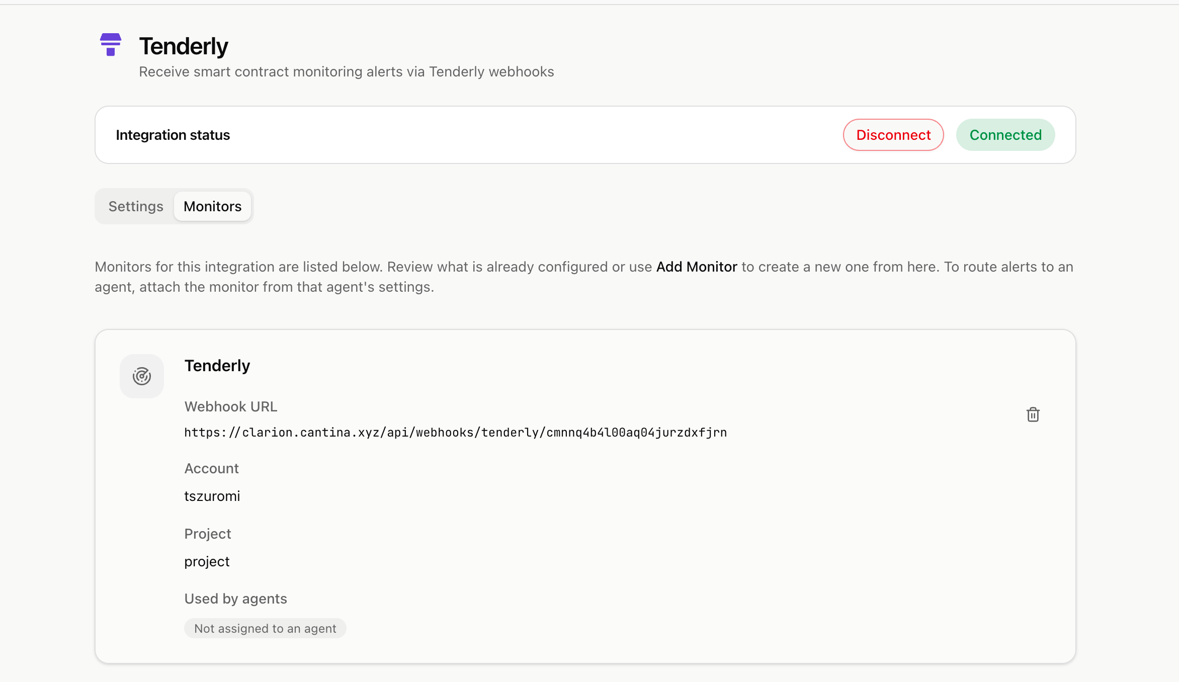 Monitor Config