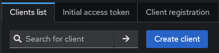 client list