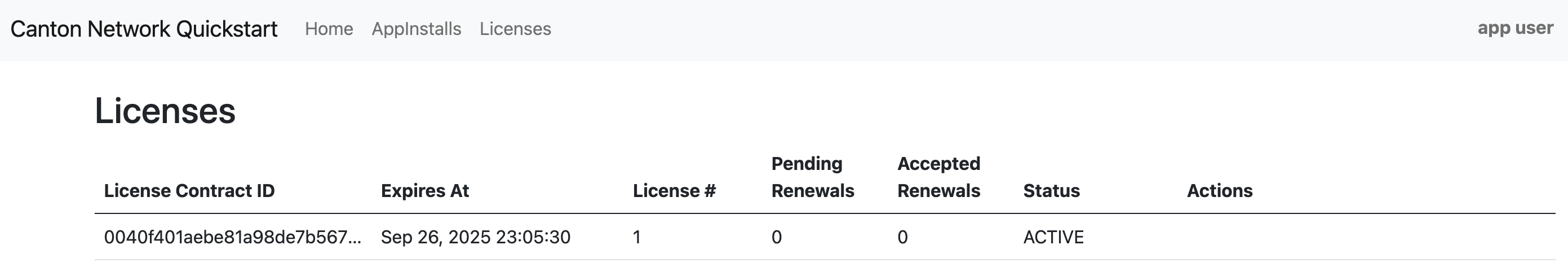 logout AppProvider