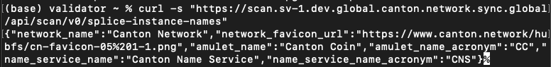 Super validator connectivity check