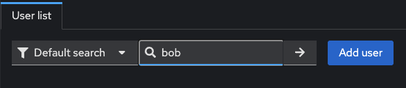 add user