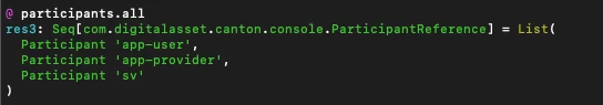 Participant synchronizer