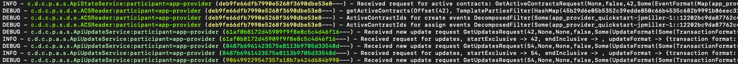 lnav AppInstallRequest