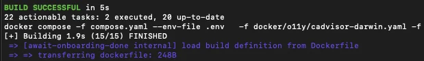 Build success