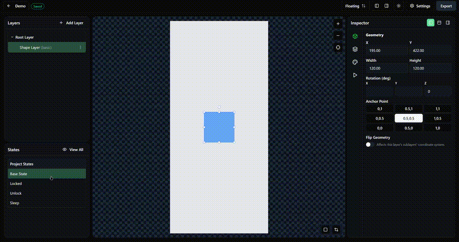 State Transitions Demo