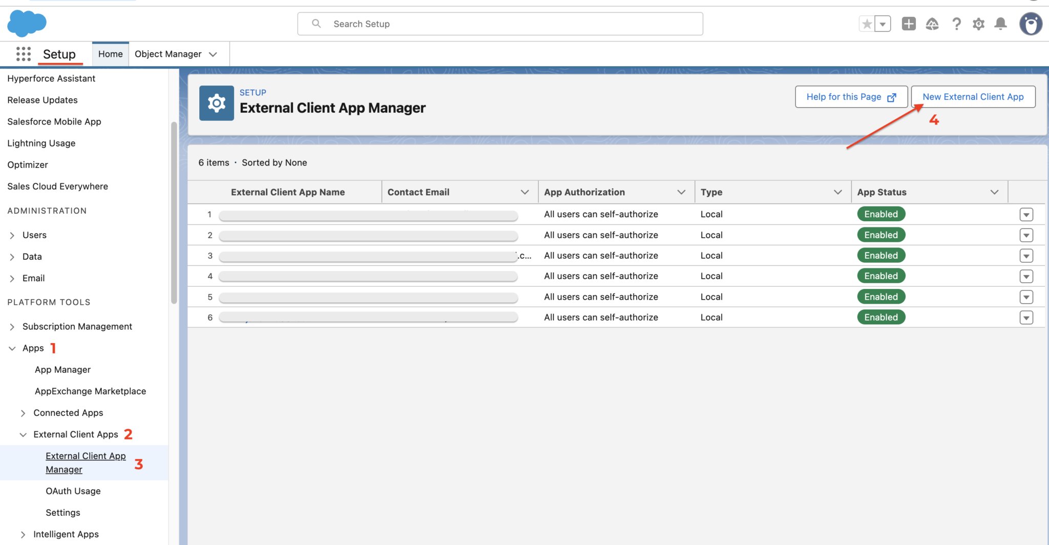 Salesforce Create New External Client App 2048x1064