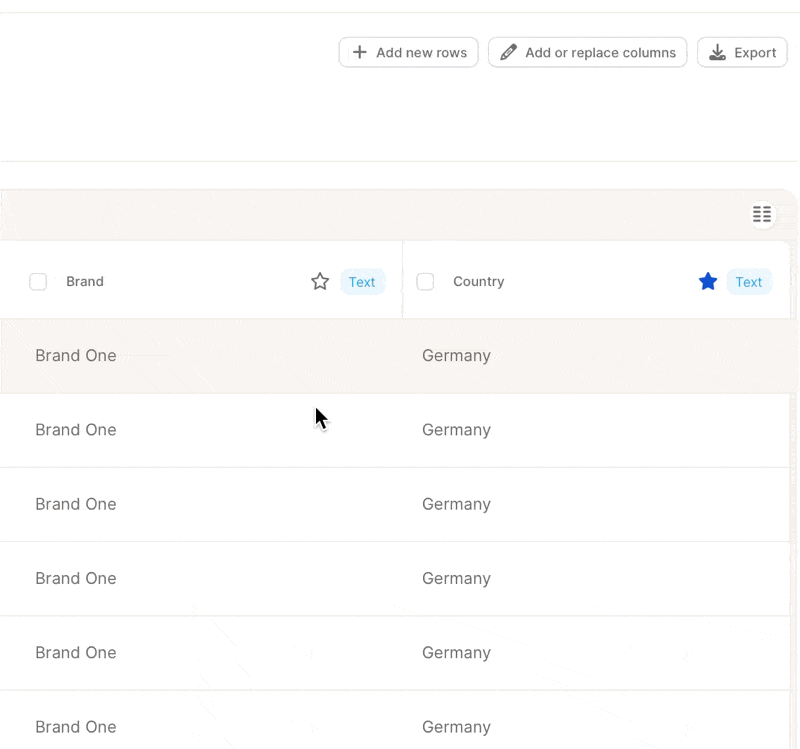 Delete columns flow