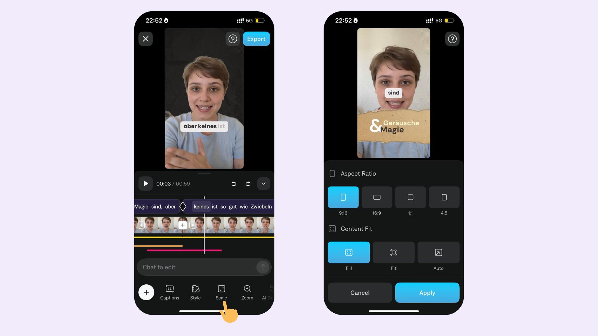 Scale & Content Fit - Captions Help Center