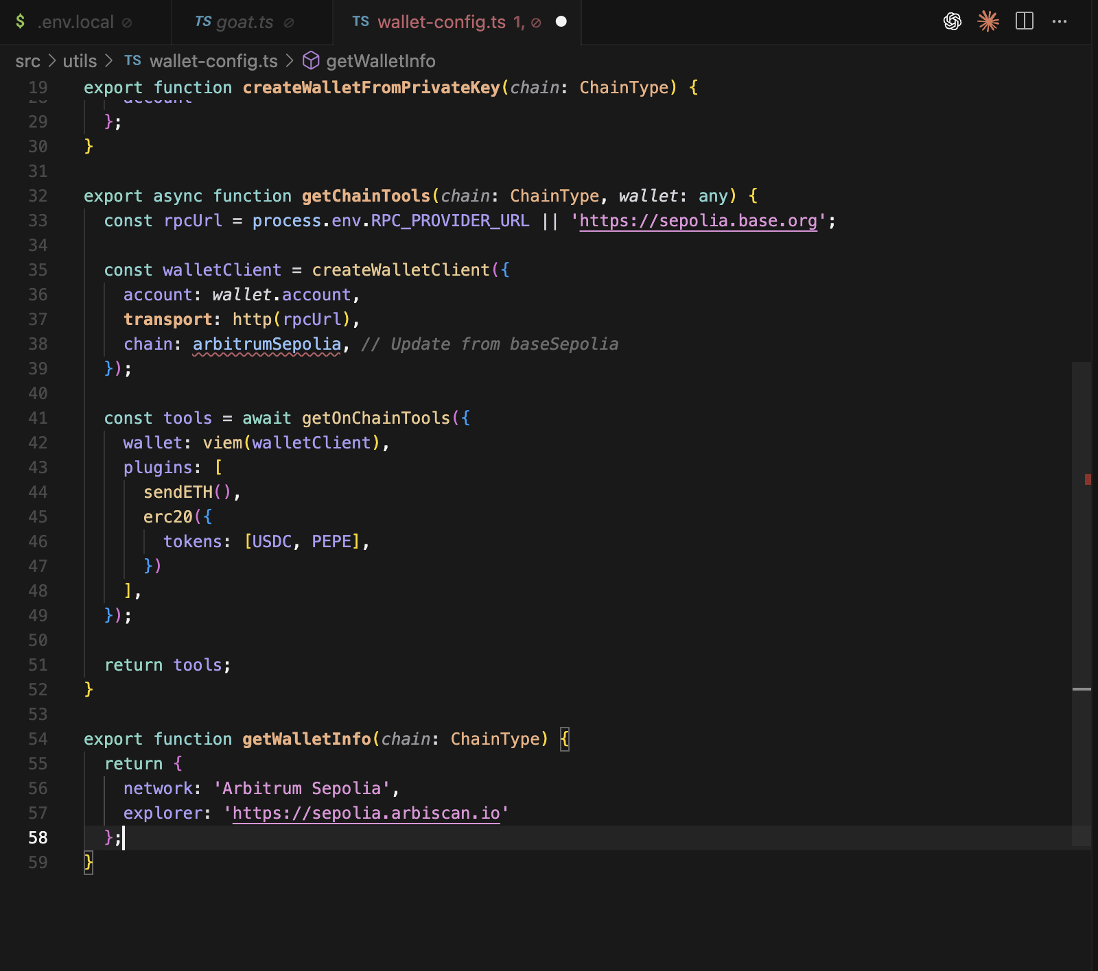 Step 1: Generate the project