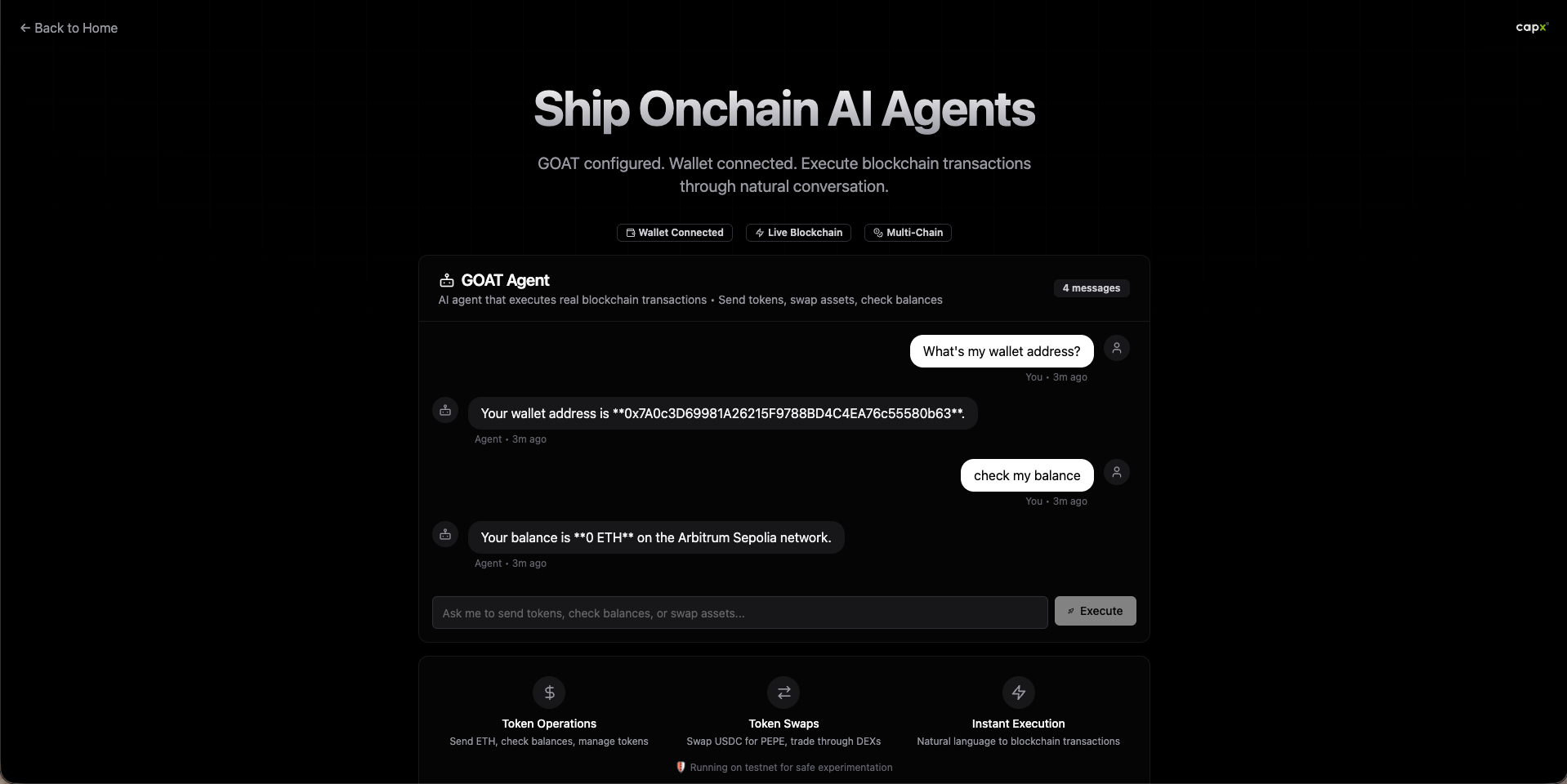 Step 1: Generate the project