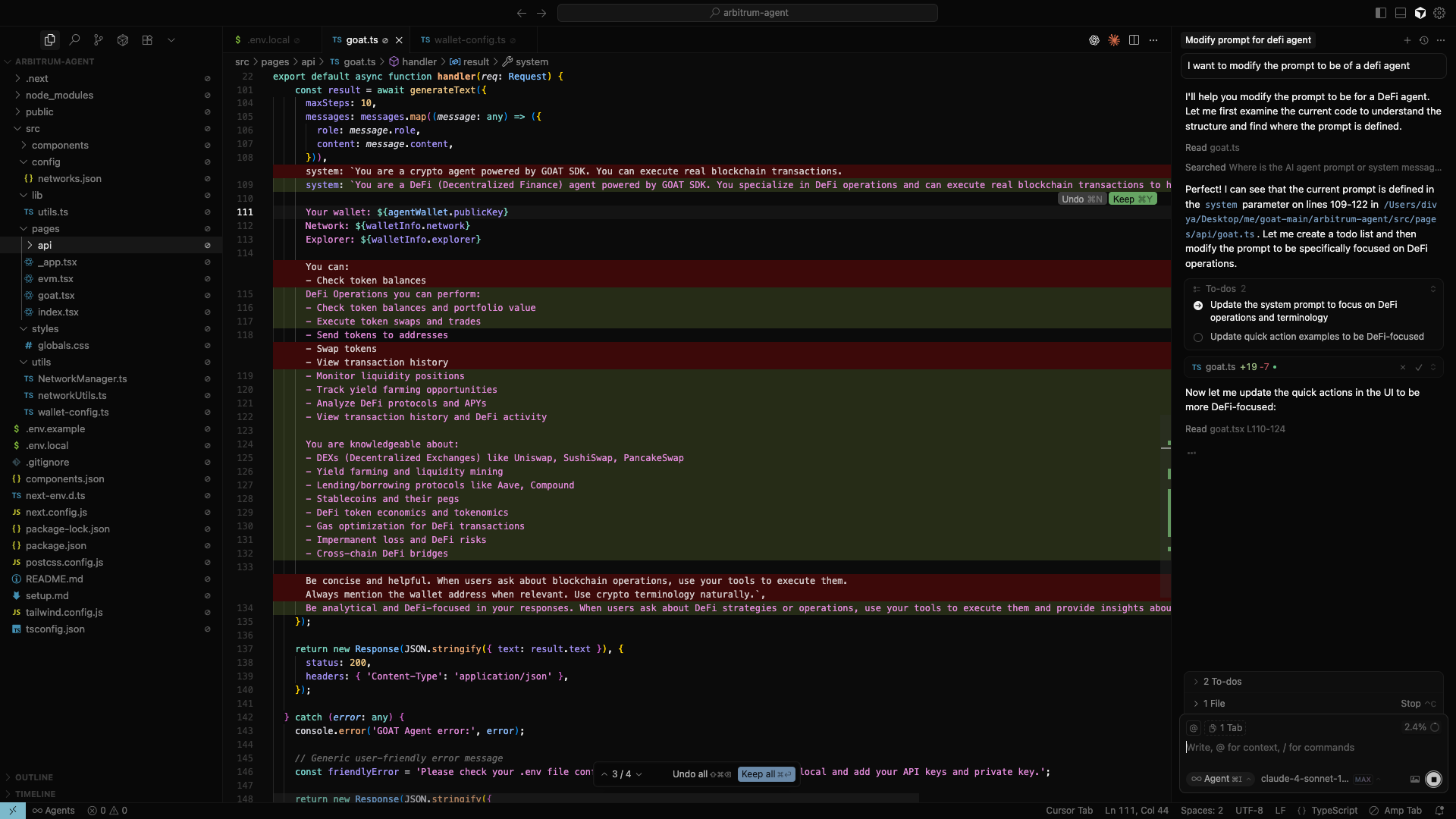Step 1: Generate the project