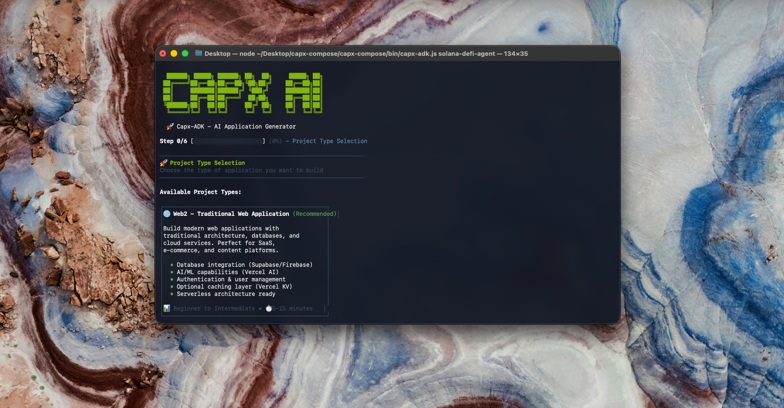 Step 1: Generate the project
