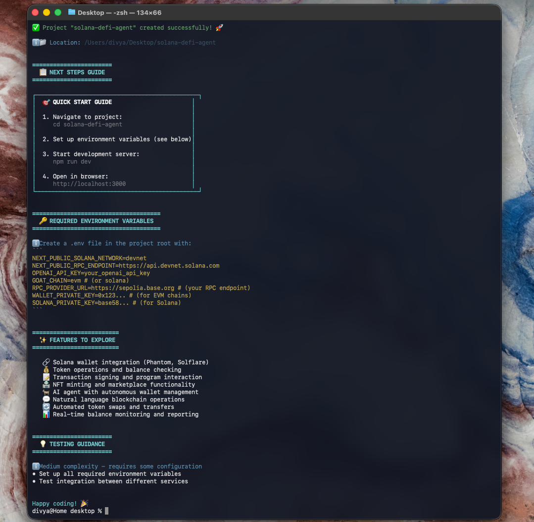 Step 2. Configure your environment
