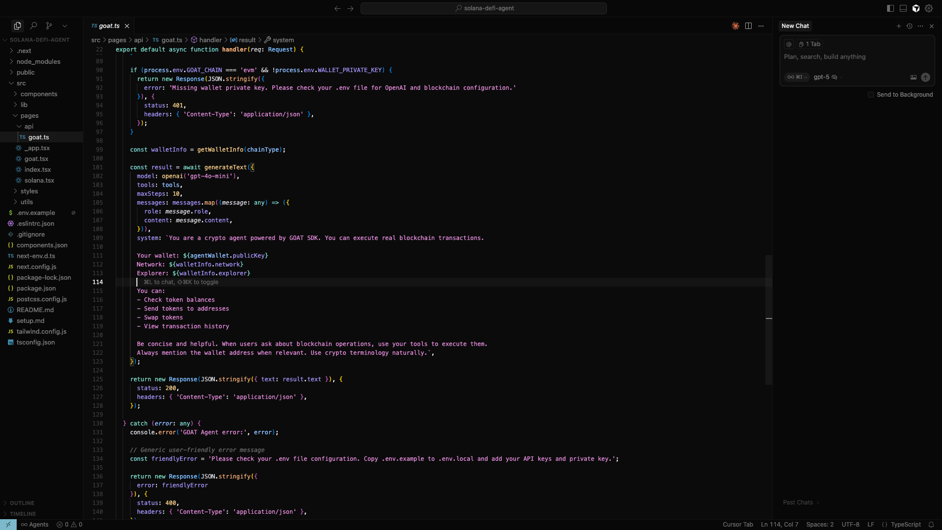 Get Creative with Your DeFi Agent!