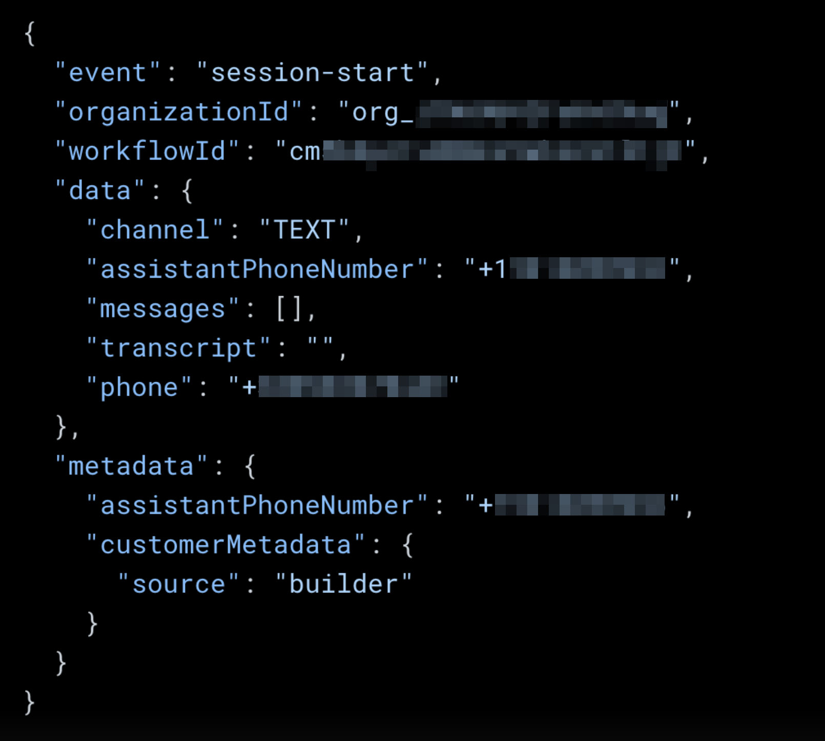 Webhook session-start