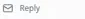 Close-up of an email message in the Inbox timeline with the Reply button highlighted