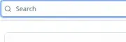 Top of the Inbox conversation list showing the Search field and the plus button used to start a new conversation