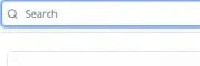 Top of the Inbox conversation list showing the Search field and the plus button used to start a new conversation