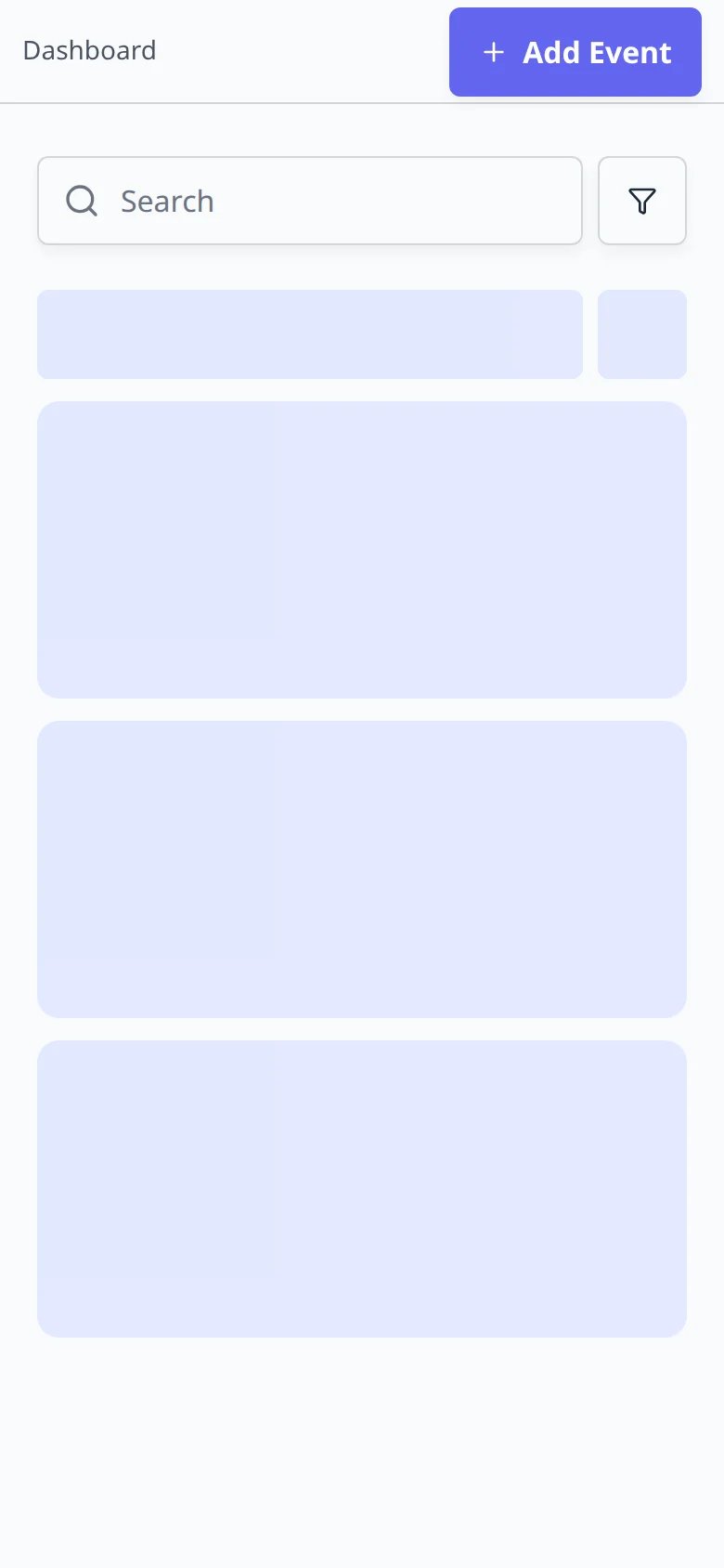 Mobile Look Up Car screen with Enter VIN Manually text field and Look Up button