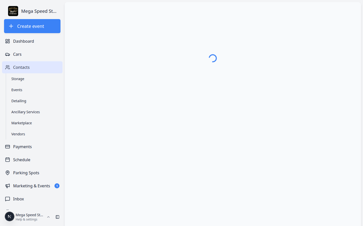Billing Setup section on a customer detail page showing payment processing status and Add to Stripe button