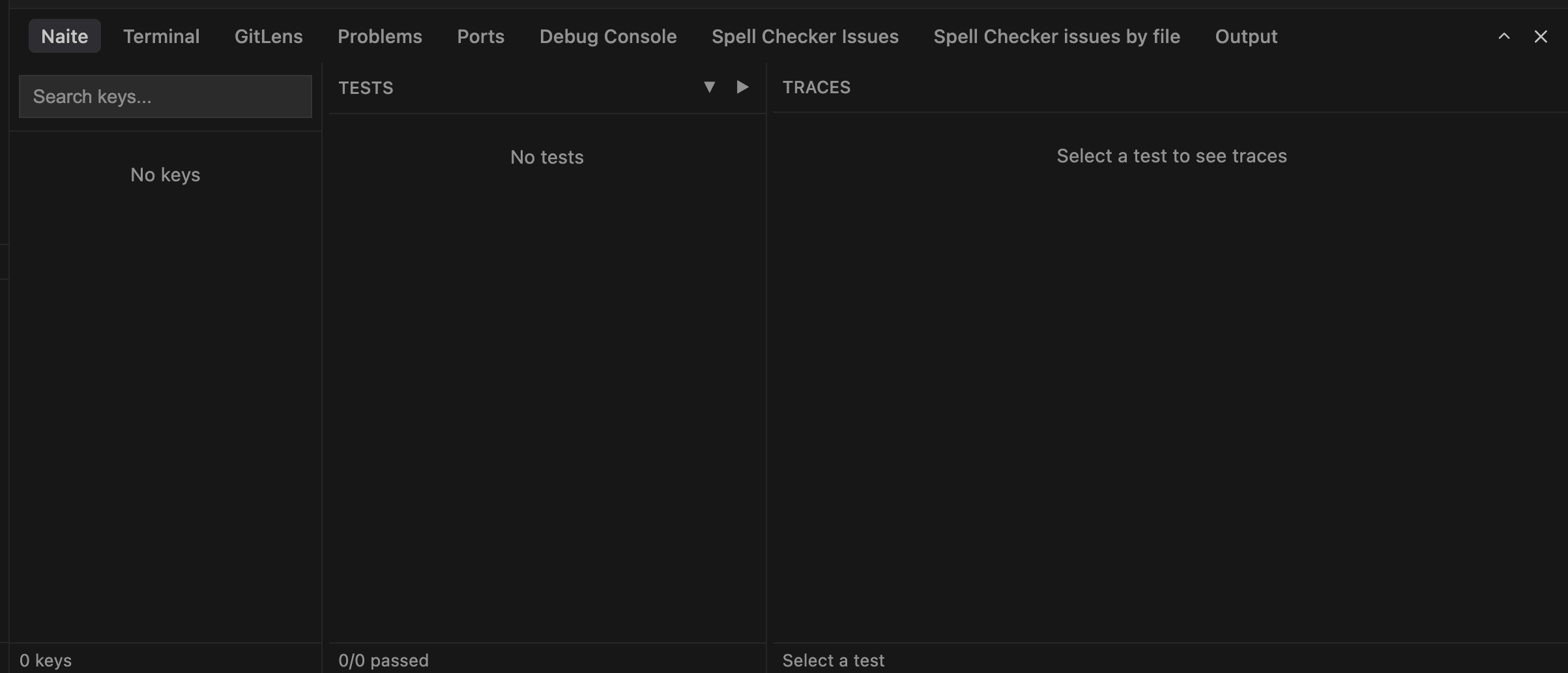 Naite View Container