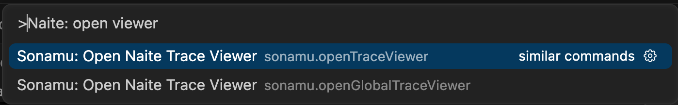 VSCode์์ Naite Viewer ํจ๋ ์ด๊ธฐ