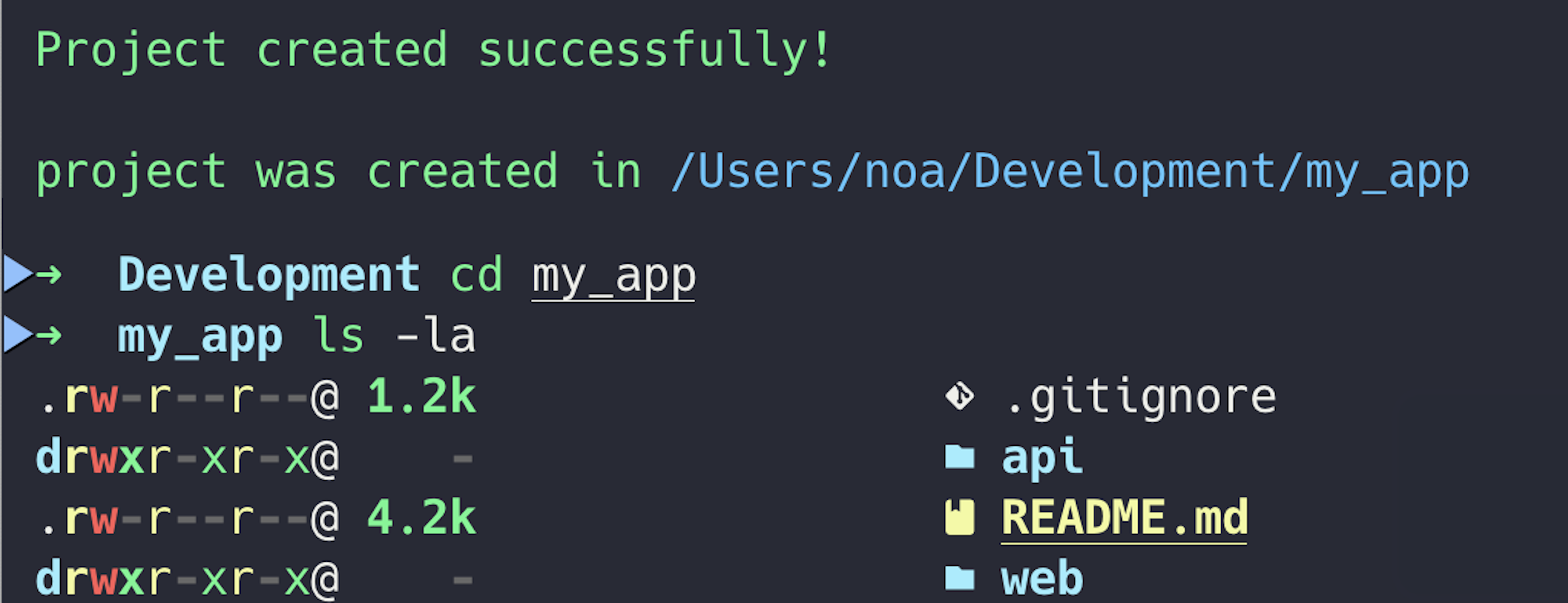 ํ๋ก์ ํธ ์์ฑ ์๋ฃ