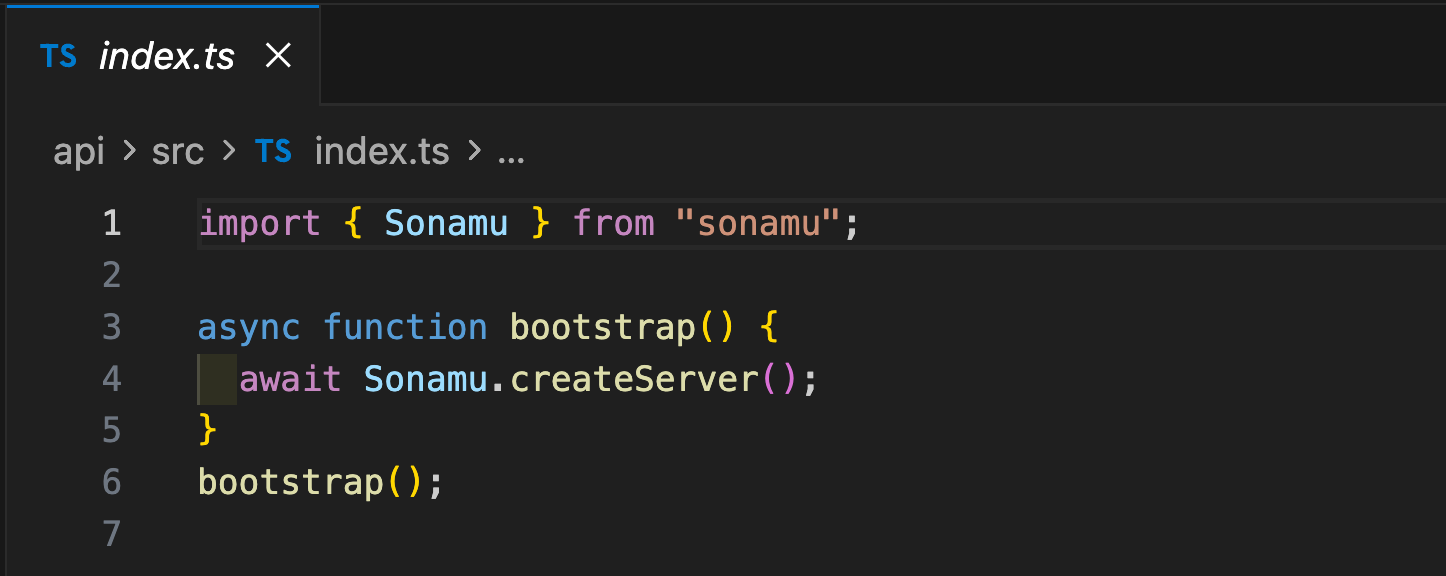 api/src/index.ts ํ์ผ