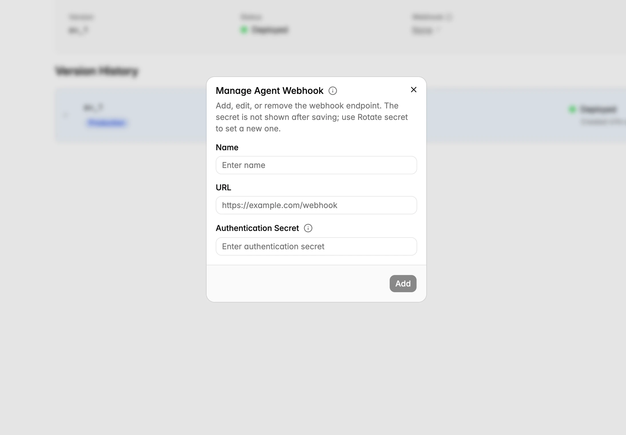 Sample Call Webhooks